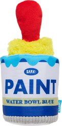 BARK Blue Pant Can Squeaky Plush Dog Toy, Multicolor