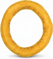 Buckle-Down The Lord of the Rings One Ring Golden Yellow Plush Dog Toy