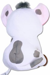 Buckle-Down Moana Pua Plush Dog Toy slide 2 of 5