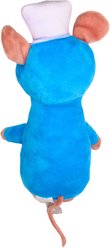Buckle-Down Disney Ratatouille Chef Remy Rat Squeaky Plush Dog Toy, Blue slide 2 of 5