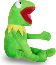 Buckle-Down Disney The Muppets Kermit the Frog Squeaky Plush Dog Toy slide 2 of 5