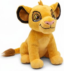 Buckle-Down Disney The Lion King Young Simba Squeaky Plush Dog Toy
