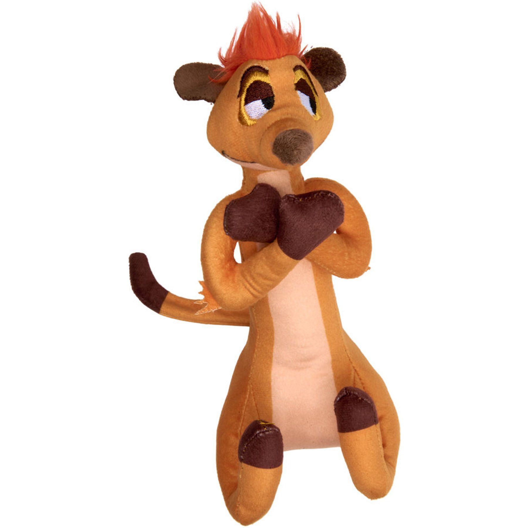 Buckle-Down Disney The Lion King Timon Squeaky Plush Dog Toy