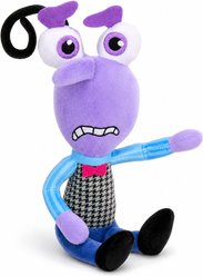 Buckle-Down Disney Pixar Inside Out Fear Full Body Pose Squeaky Plush Dog Toy