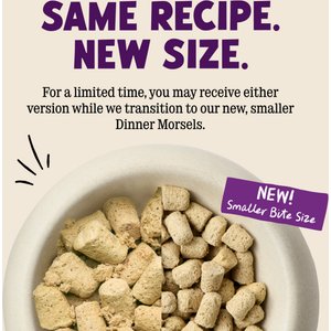 Stella & Chewy's Chick Chick Chicken Dinner Morsels Freeze-Dried Raw Cat Food, 3.5-oz bag