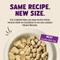 Show in main carousel: Stella & Chewy's Chick Chick Chicken Dinner Morsels Freeze-Dried Raw Cat Food, 18-oz bag slide 3 of 12