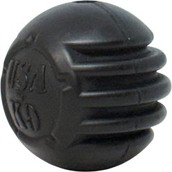 USA-K9 Stars & Stripes Handler Reward Rubber Ball Tug Dog Toy, Black, Large slide 2 of 8