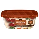 Rachael Ray Nutrish Hearty Beef Stew with Potatoes, Carrots & Peas Recipe Wet Dog Food, 8-oz tub, case of 8