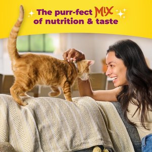 Meow Mix Hairball Control Adult Dry Cat Food, 6.3-lb bag