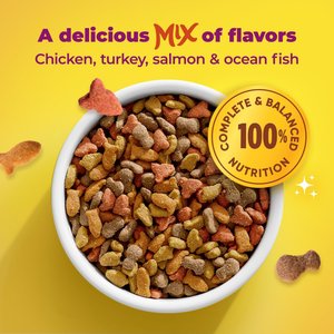Meow Mix Original Choice Dry Cat Food, 22-lb bag