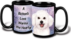 Pet Gifts USA Bichon Frise Winter Coffee Mug, 15-oz