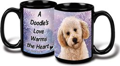 Pet Gifts USA Labradoodle Winter Coffee Mug, 15-oz