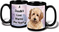 Pet Gifts USA Goldendoodle Winter Coffee Mug, 15-oz