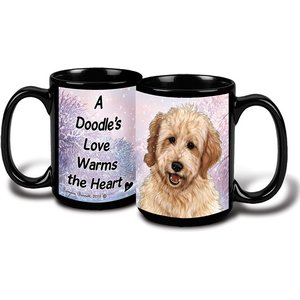 Pet Gifts USA Goldendoodle Winter Coffee Mug, 15-oz