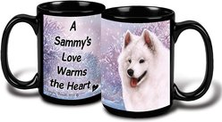 Pet Gifts USA Samoyed Winter Coffee Mug, 15-oz