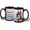 Show in main carousel: Pet Gifts USA Schnauzer Cropped Winter Coffee Mug, 15-oz, Grey slide 1 of 1