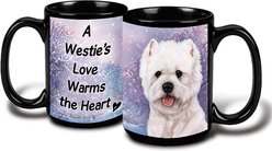 Pet Gifts USA Westie Winter Coffee Mug, 15-oz
