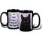 Show in main carousel: Pet Gifts USA Cat Winter Coffee Mug, 15-oz, Black slide 1 of 1