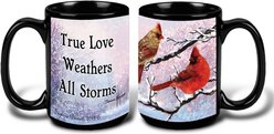 Pet Gifts USA Cardinal, Northern Winter Coffee Mug, 15-oz