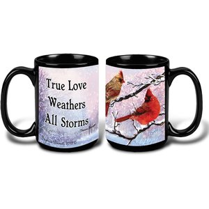Pet Gifts USA Cardinal, Northern Winter Coffee Mug, 15-oz