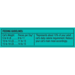 Meow Mix Irresistibles Soft Real Salmon Cat Treats, 3-oz bag