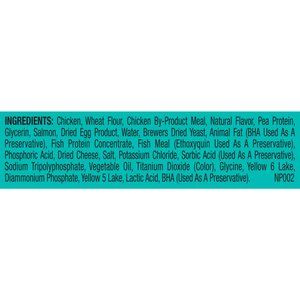 Meow Mix Irresistibles Soft Real Salmon Cat Treats, 3-oz bag