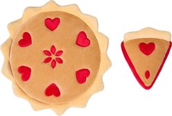 Frisco Grandma's Cherry Pie 2-in-1 Plush Squeaky Dog Toy, Medium slide 2 of 8
