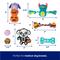 Show in main carousel: Frisco Halloween Ghost Boo Bag Variety Pack Dog Toy, Medium, 7 count slide 3 of 9