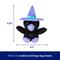Show in main carousel: Frisco Halloween Raven Plush Squeaky Dog Toy, Medium/Large slide 2 of 7