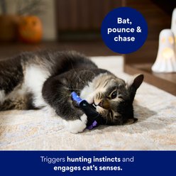 Frisco Halloween Raven Sound Electronic Plush Cat Toy with Silvervine & Catnip slide 2 of 5