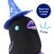 Show in main carousel: Frisco Halloween Raven Sound Electronic Plush Cat Toy with Silvervine & Catnip slide 3 of 6