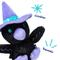 Show in main carousel: Frisco Halloween Raven Plush Squeaky Dog Toy, Medium/Large slide 3 of 7