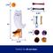 Show in main carousel: Frisco Halloween Fun Plush, Kicker, Mesh, Spring & Ball Variety Pack Cat Toy with Silvervine & Catnip, 20 count slide 2 of 8