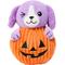Show in main carousel: Frisco Halloween Pumpkin Pup Plush Squeaky Dog Toy, Medium slide 1 of 7