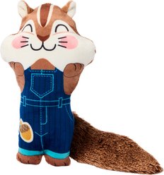 Frisco Chipmunk Plush Kicker Cat Toy with Silvervine & Catnip