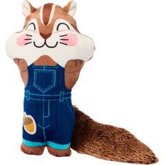 Frisco Chipmunk Plush Kicker Cat Toy with Silvervine & Catnip