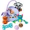 Show in main carousel: Frisco Halloween Ghost Boo Bag Variety Pack Dog Toy, Medium, 7 count slide 1 of 9