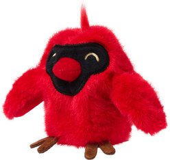 Frisco Cardinal Interactive Sound Flapping Electronic Plush Cat Toy with Silvervine & Catnip
