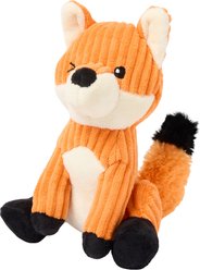 Frisco Woodland Fox Plush Squeaky Dog Toy, Small/Medium