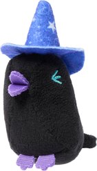 Frisco Halloween Raven Sound Electronic Plush Cat Toy with Silvervine & Catnip