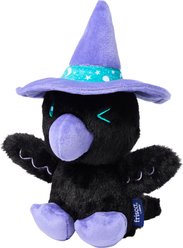 Frisco Halloween Raven Plush Squeaky Dog Toy, Medium/Large