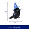 Show in main carousel: Frisco Halloween Raven Sound Electronic Plush Cat Toy with Silvervine & Catnip slide 2 of 6