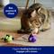 Show in main carousel: Frisco Halloween Monster Mice Plush Cat Toy with Silvervine & Catnip, 3 count slide 4 of 6