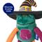 Show in main carousel: Frisco Halloween Frog in Witch Hat Plush Kicker Cat Toy with Silvervine & Catnip slide 4 of 6