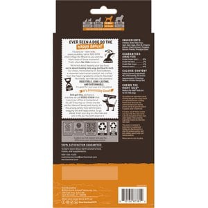 Earth Animal No-Hide Medium Rolls Long Lasting Natural Rawhide Free Chicken Recipe Dog Chews, 3 count