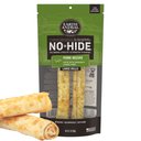 Earth Animal No-Hide Large Rolls Long Lasting Natural Rawhide Free Pork Recipe Dog Chews, 2 count