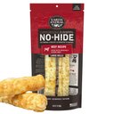 Earth Animal No-Hide Large Rolls Long Lasting Natural Rawhide Free Beef Recipe Dog Chews, 2 count