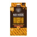 Earth Animal No-Hide From the Grill Medium Rolls Long Lasting Natural Rawhide Free Grilled Cheese Vegetarian Flavor Dog Chews, 3 count