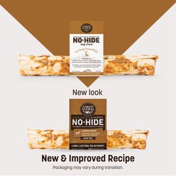 Earth Animal No-Hide Large Rolls Long Lasting Natural Rawhide Free Venison Recipe Dog Chews, 1 count slide 2 of 9