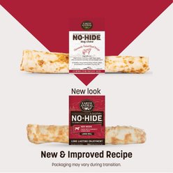 Earth Animal No-Hide Large Rolls Long Lasting Natural Rawhide Free Beef Recipe Dog Chews, 1 count slide 2 of 9